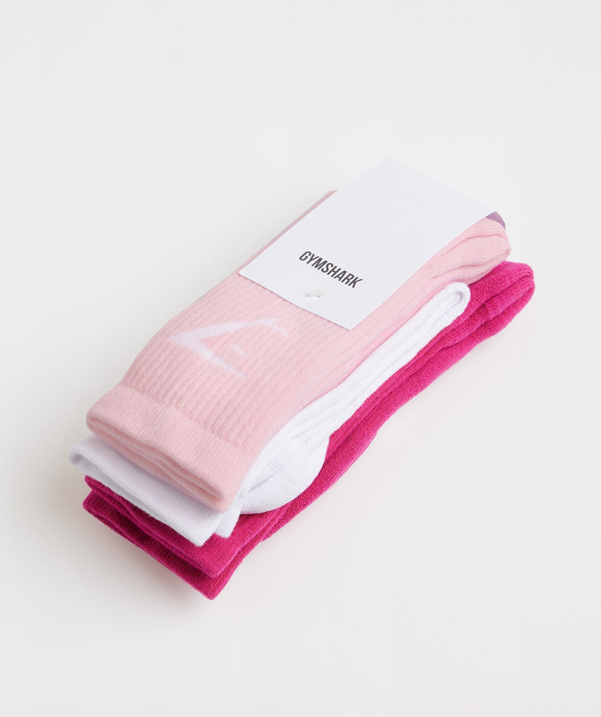 gymshark-crew-socks-3pk-magenta-pink-white-sweet-pink-aw22