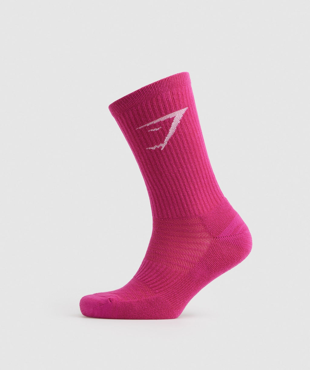 gymshark-crew-socks-3pk-magenta-pink-white-sweet-pink-aw22