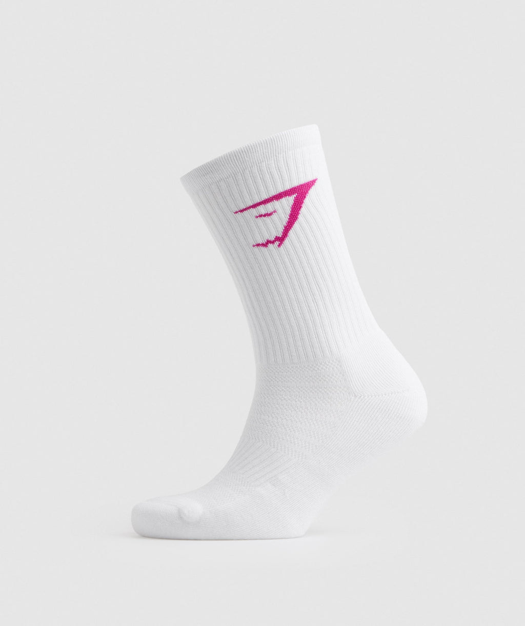 gymshark-crew-socks-3pk-magenta-pink-white-sweet-pink-aw22