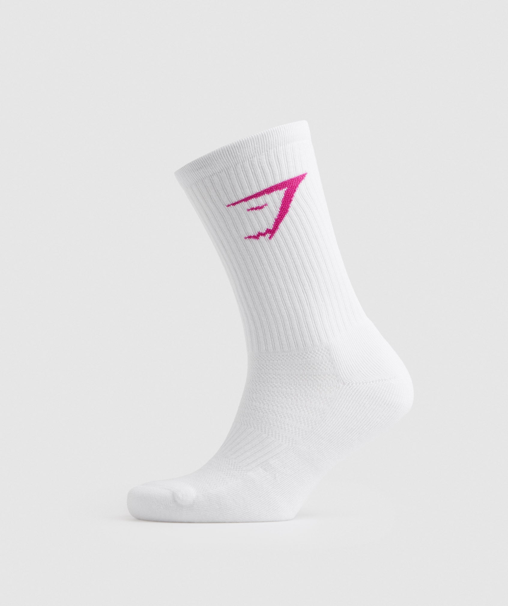 gymshark-crew-socks-3pk-magenta-pink-white-sweet-pink-aw22