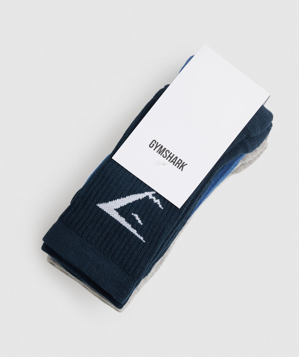 gymshark-crew-socks-3pk-navy-athletic-blue-light-grey-marl-ss22