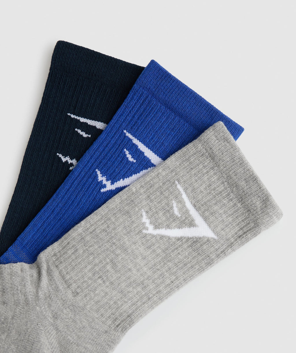gymshark-crew-socks-3pk-navy-athletic-blue-light-grey-marl-ss22