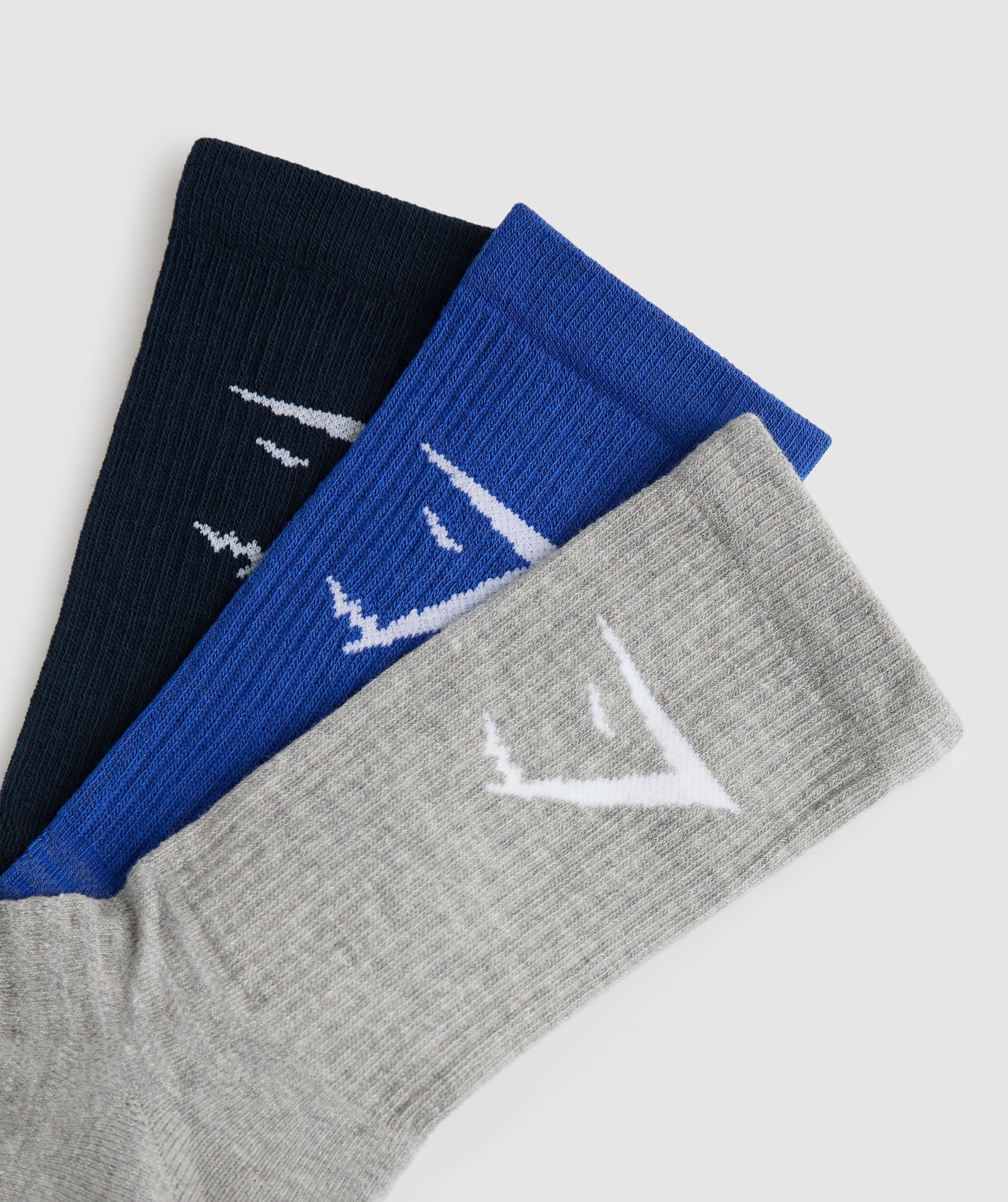 gymshark-crew-socks-3pk-navy-athletic-blue-light-grey-marl-ss22
