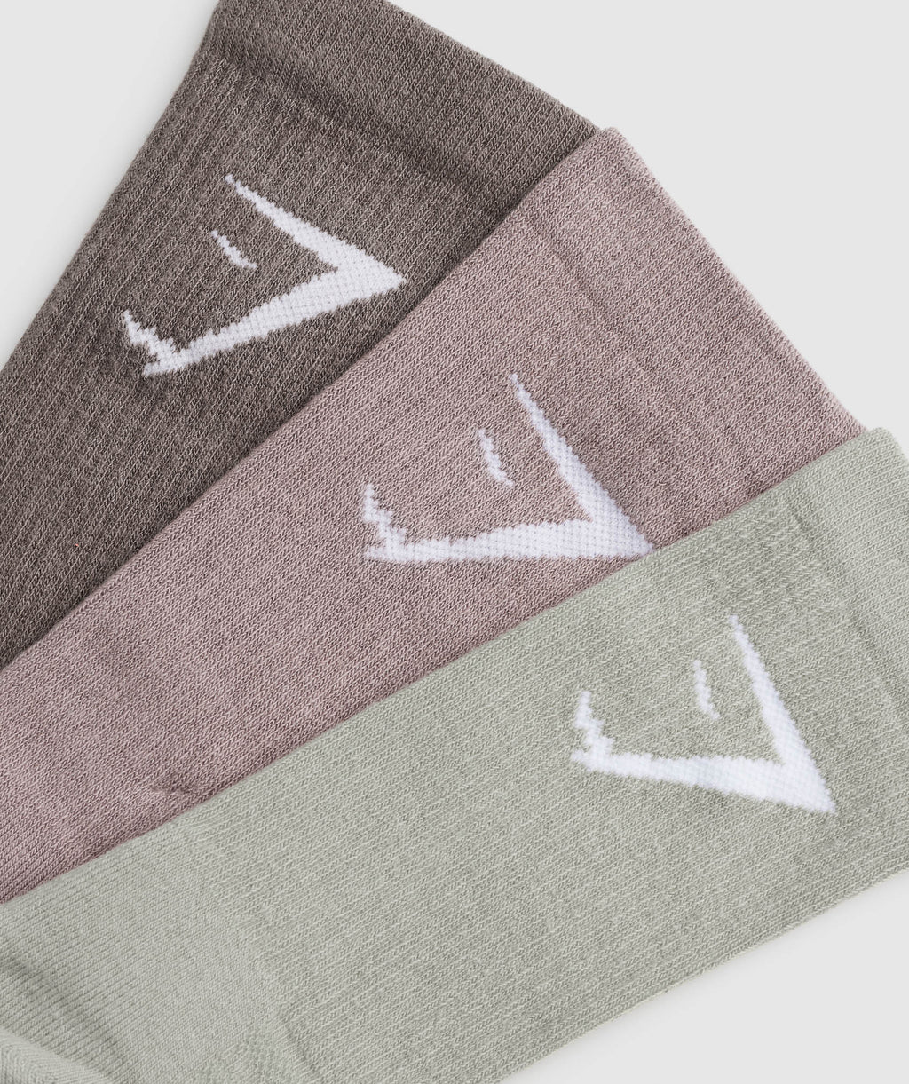 gymshark-crew-socks-3pk-camo-brown-washed-mauve-stone-grey-aw23