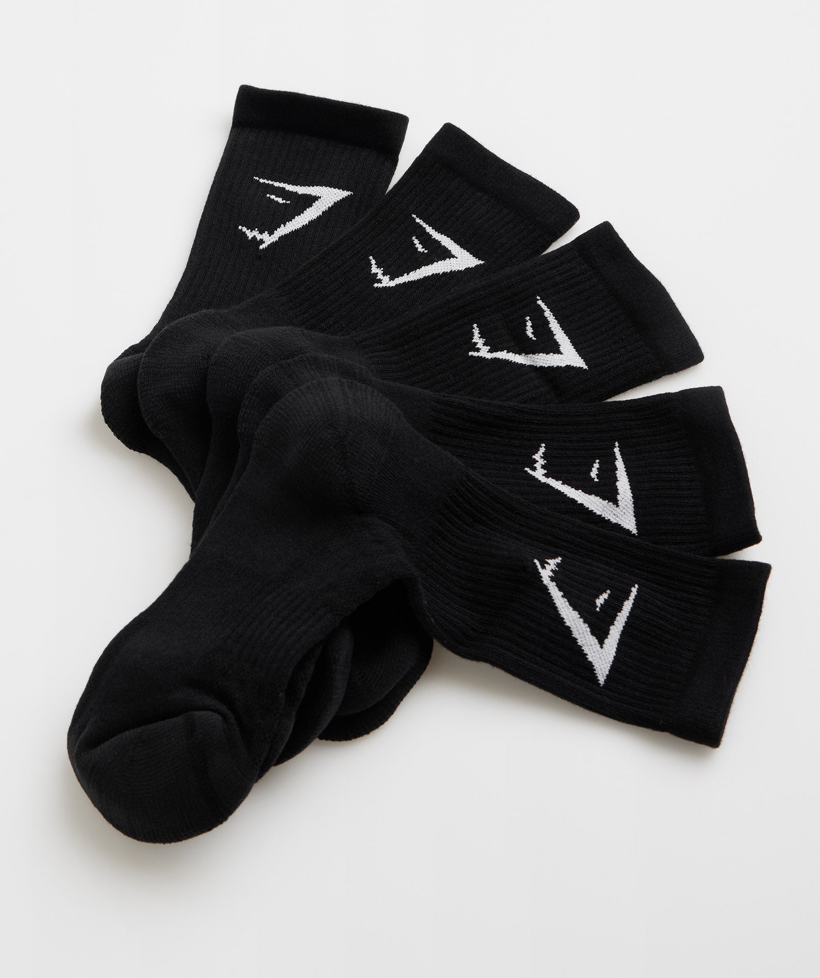 gymshark-crew-socks-5pk-black-ss23