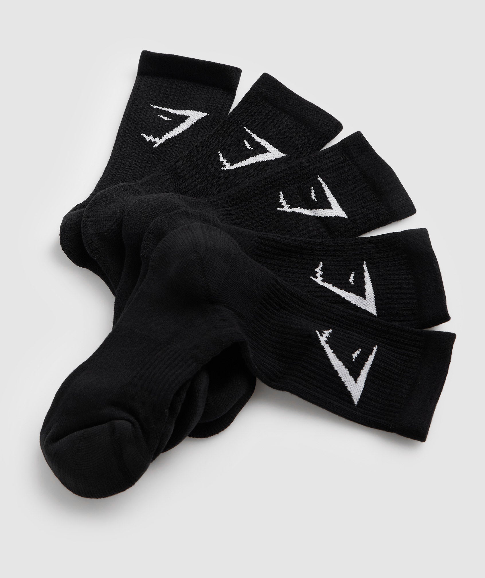 gymshark-crew-socks-5pk-black-aw22