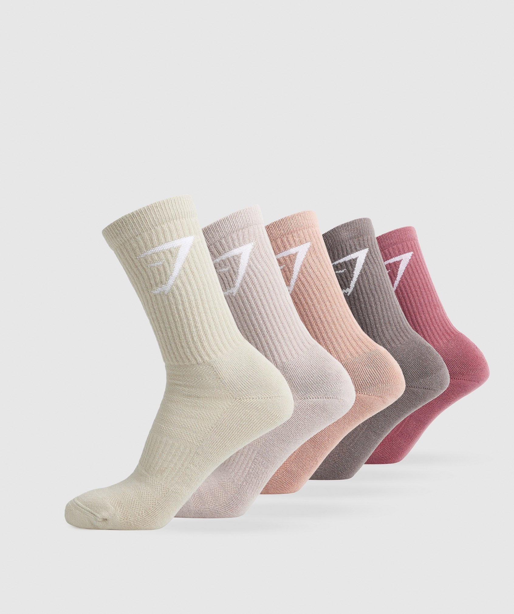 gymshark-crew-socks-5pk-berry-brown-pink-pink-brown-aw23