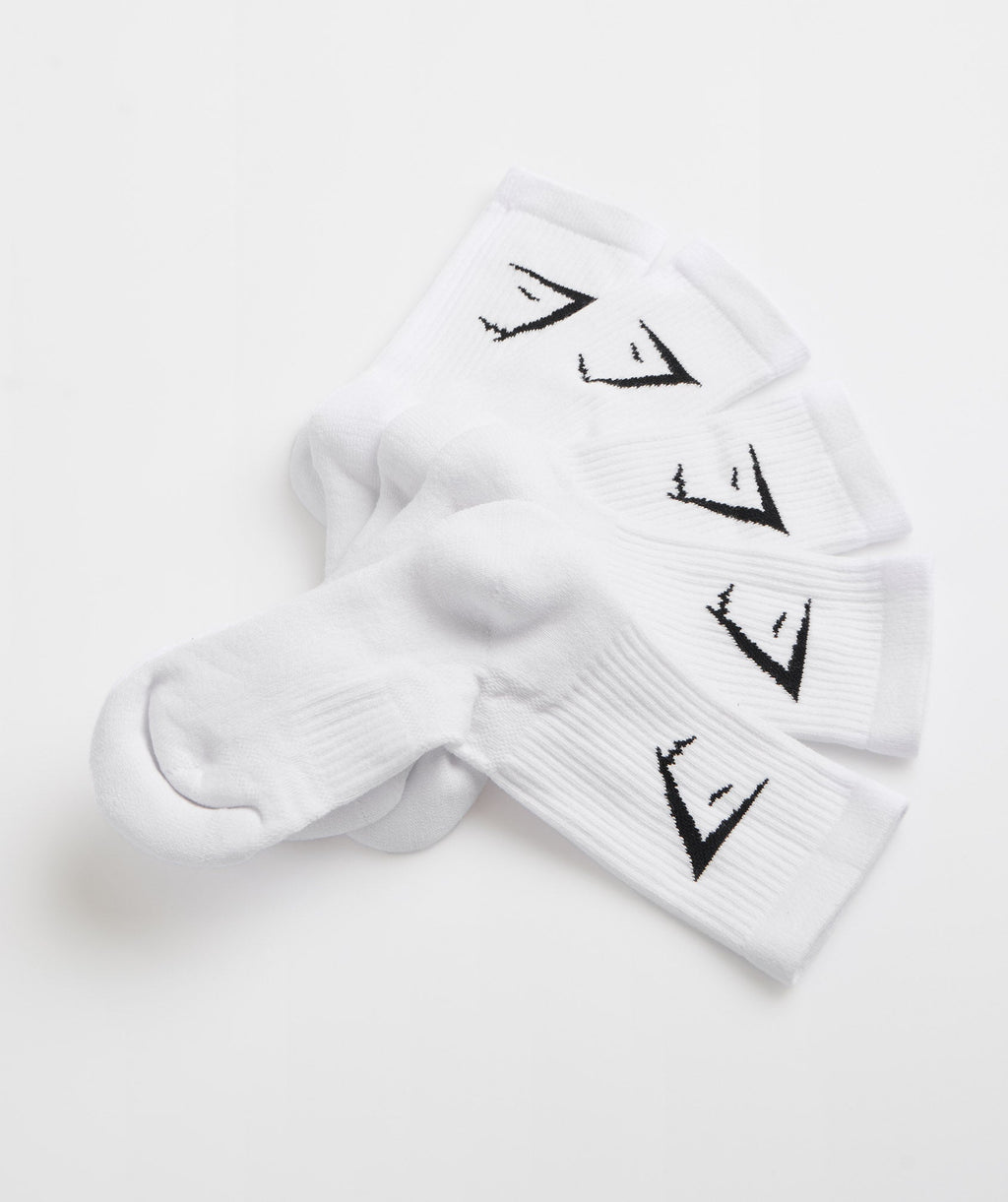 gymshark-crew-socks-5pk-white-ss23