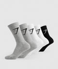 gymshark-crew-socks-5pk-white-black-light-grey-marl-ss23