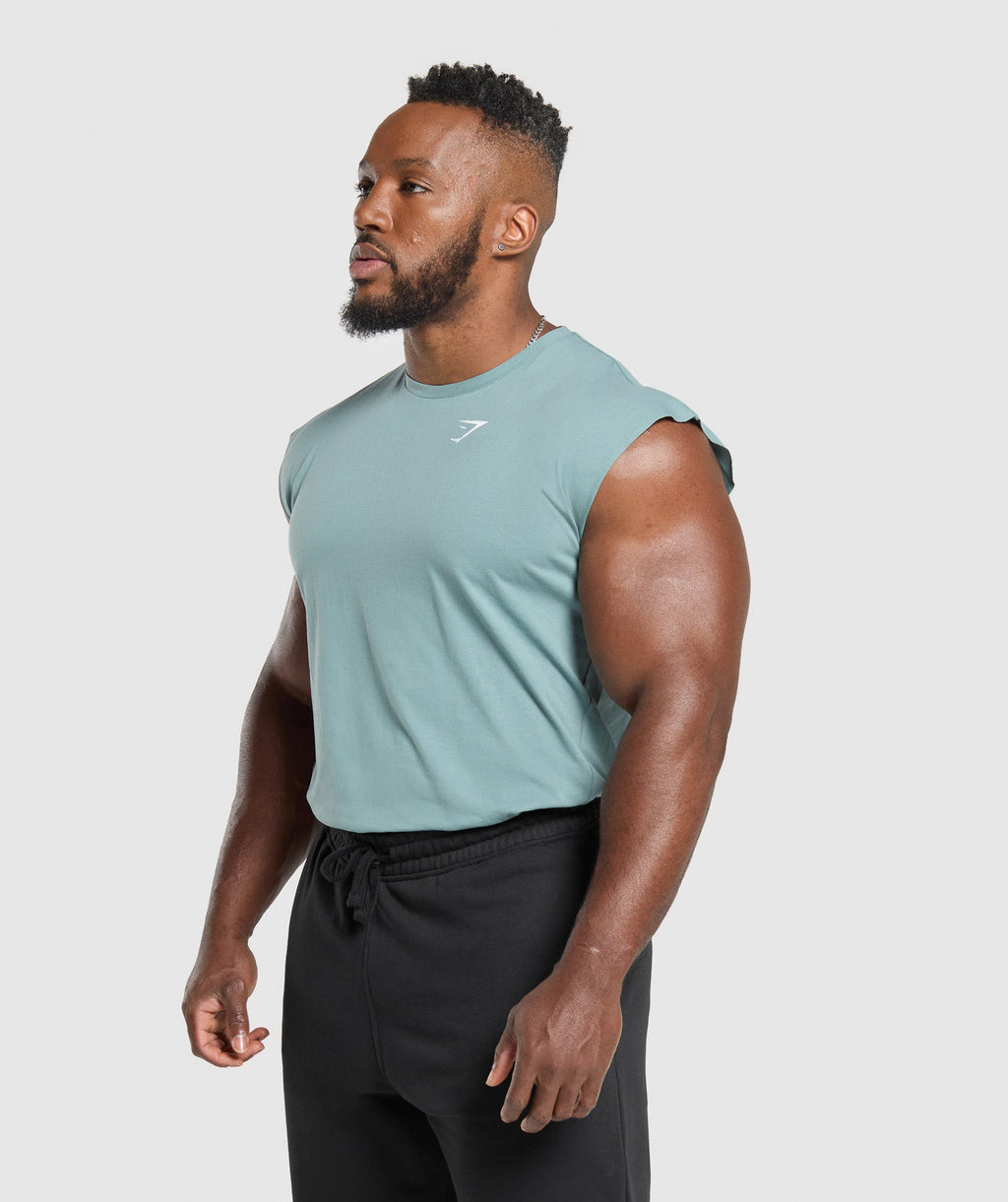 gymshark-critical-cut-off-tank-celeste-blue-ss25