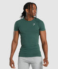 gymshark-critical-muscle-fit-t-shirt-dark-green-aw21