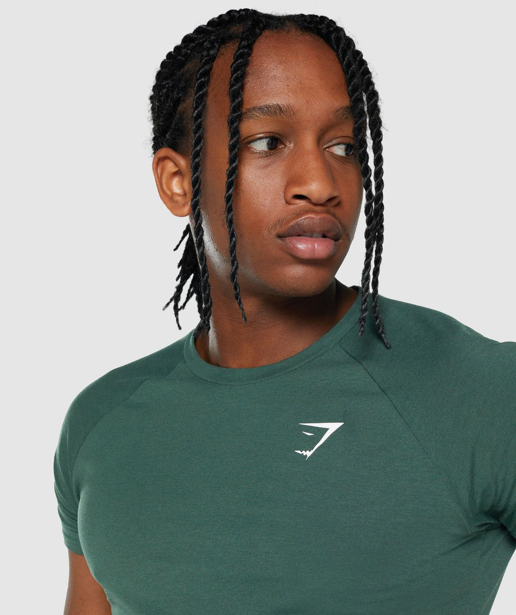 gymshark-critical-muscle-fit-t-shirt-dark-green-aw21