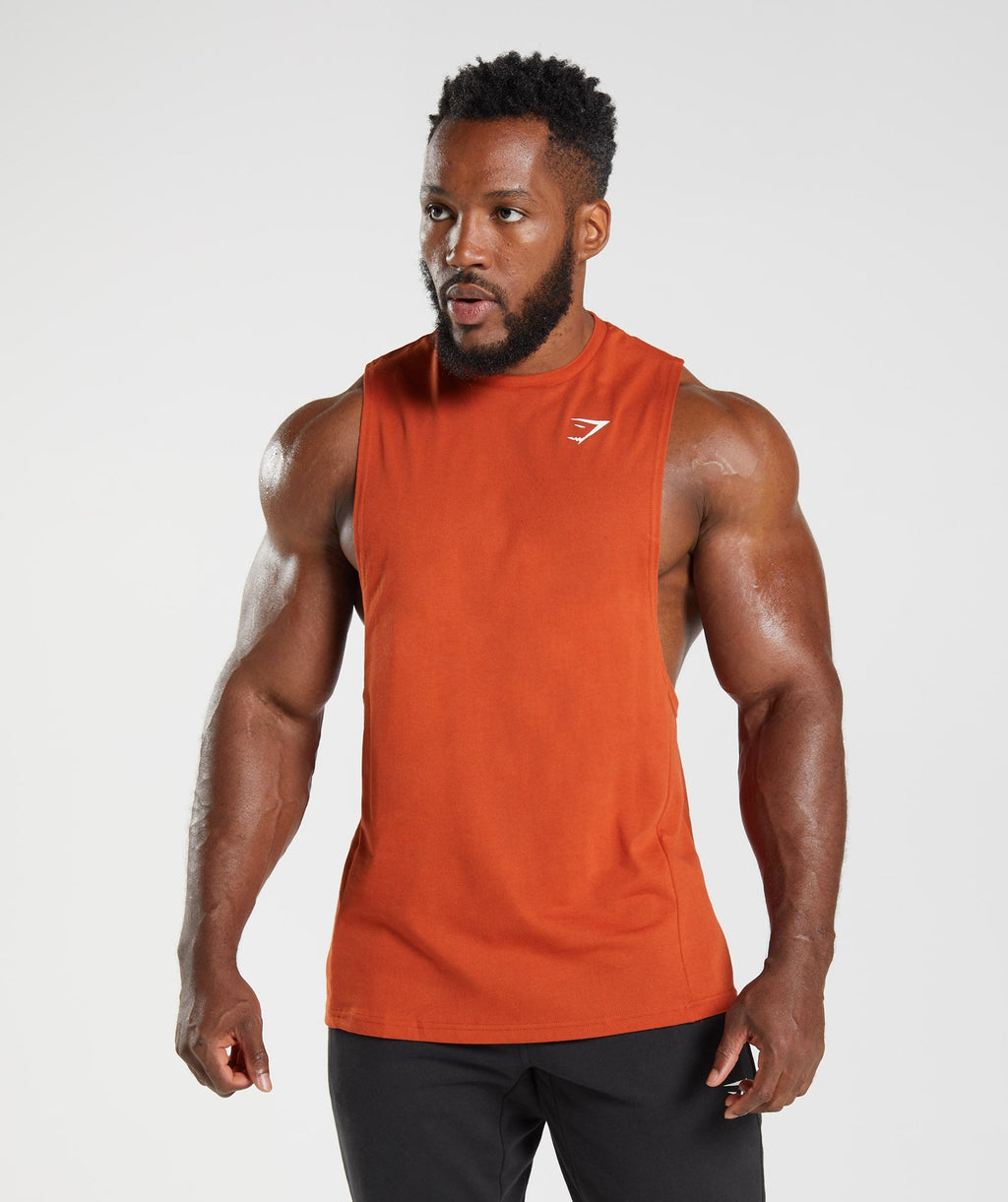 gymshark-react-drop-arm-tank-cayenne-red-aw22
