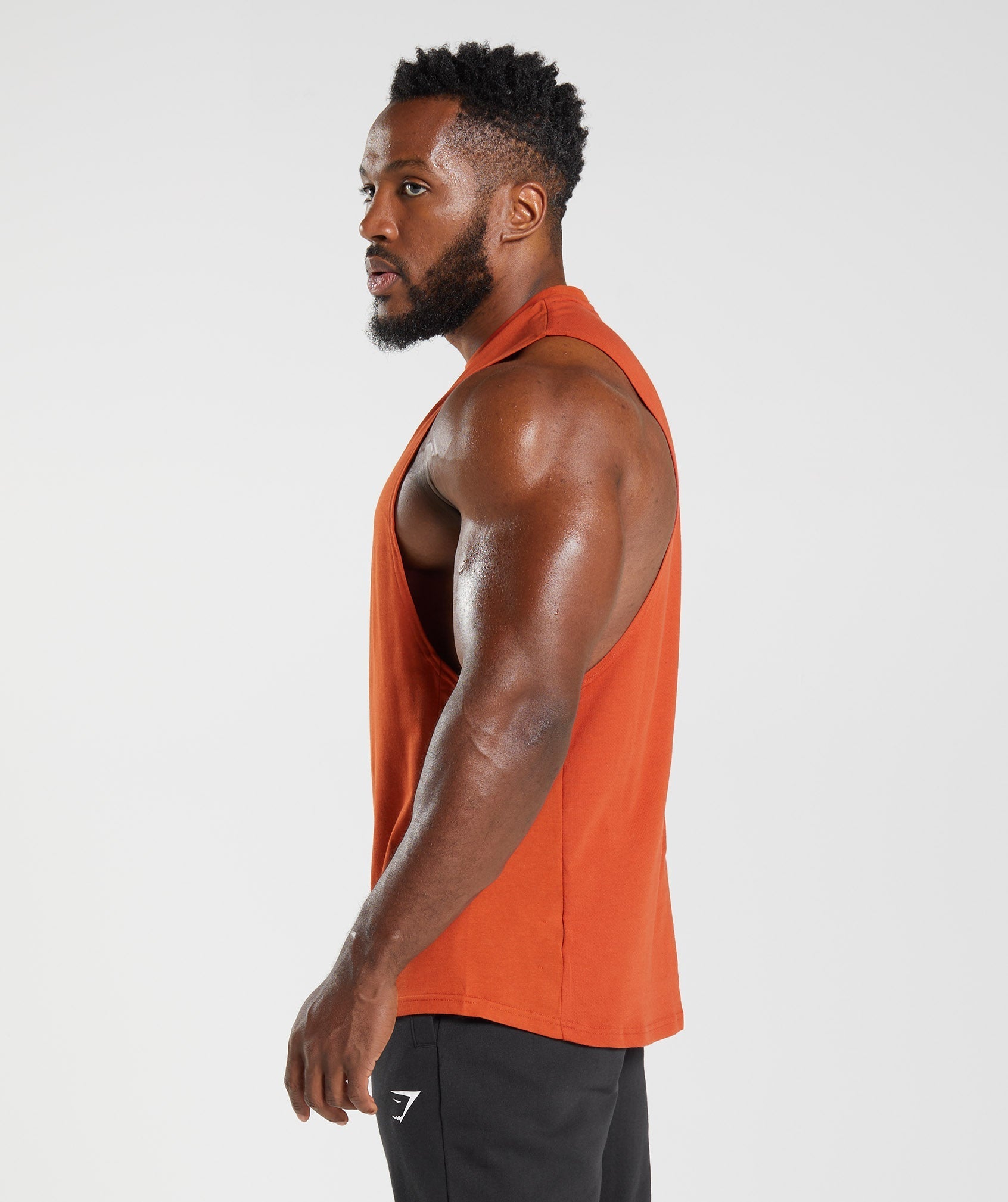 gymshark-react-drop-arm-tank-cayenne-red-aw22