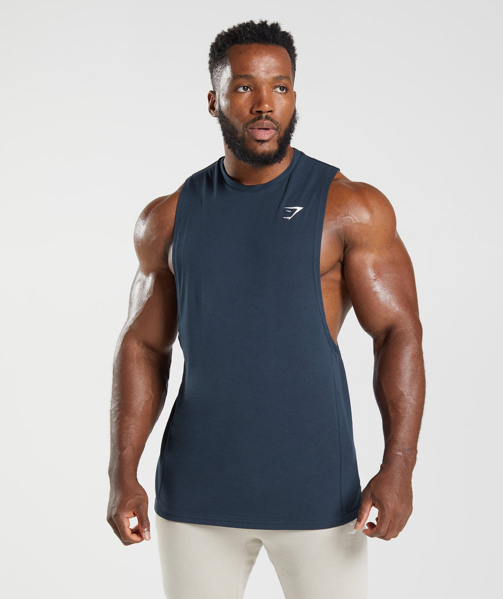 gymshark-react-drop-arm-tank-navy-aw22