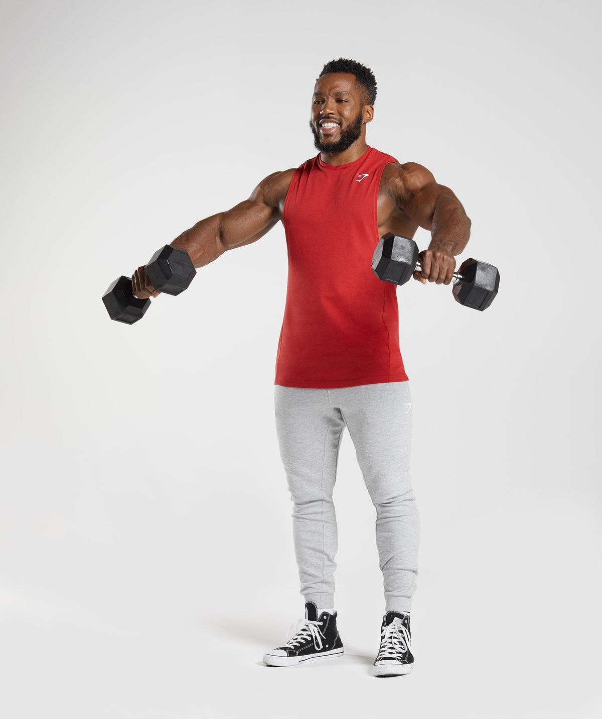 gymshark-react-drop-arm-tank-salsa-red-aw22