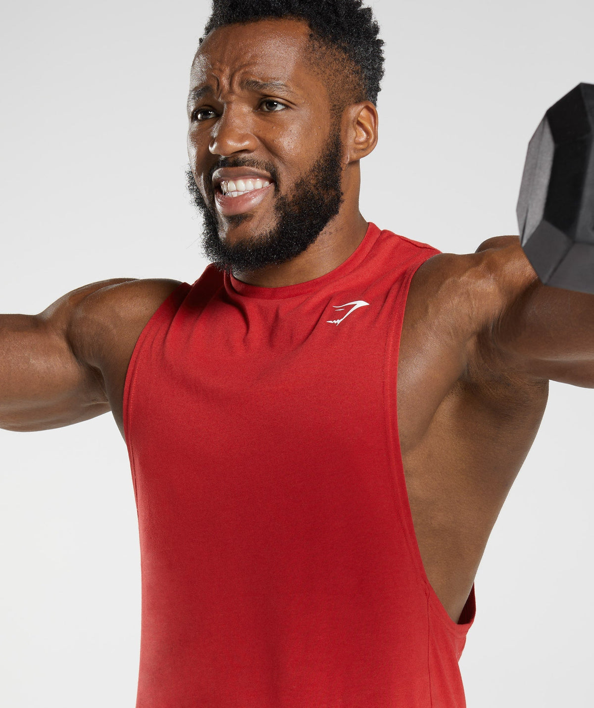 gymshark-react-drop-arm-tank-salsa-red-aw22