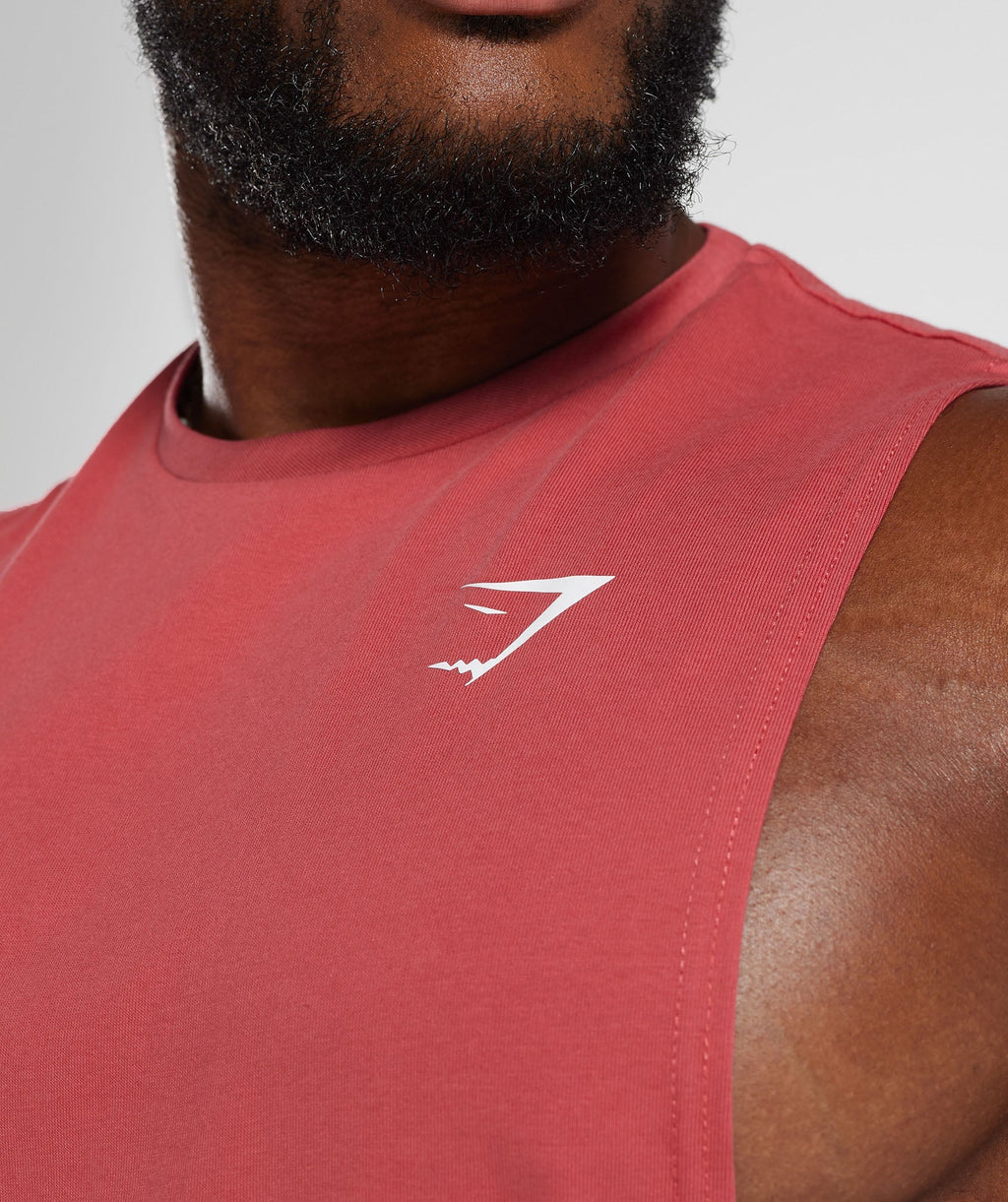 gymshark-react-drop-arm-tank-sundried-red-ss23