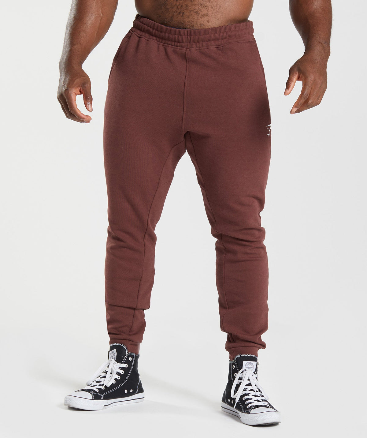 gymshark-react-joggers-cherry-brown-aw22