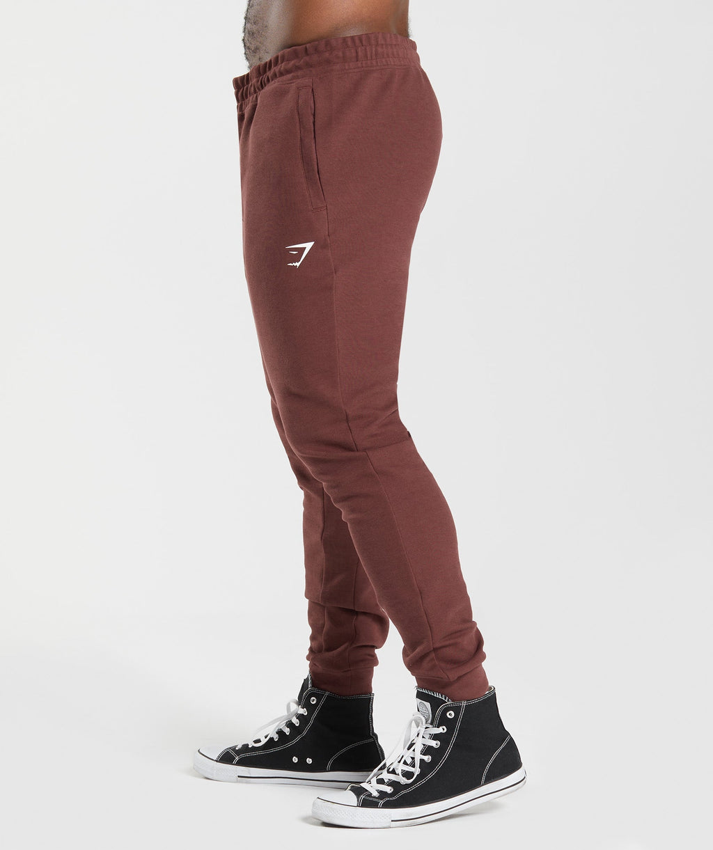 gymshark-react-joggers-cherry-brown-aw22