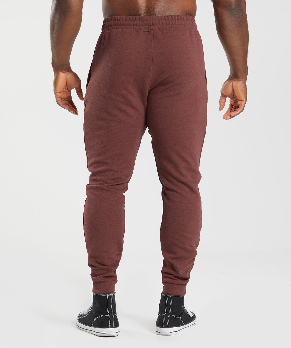 gymshark-react-joggers-cherry-brown-aw22