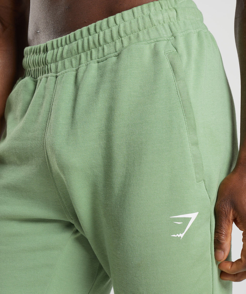 gymshark-react-joggers-tea-green-aw22