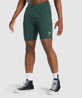 gymshark-critical-9-shorts-dark-green-aw21