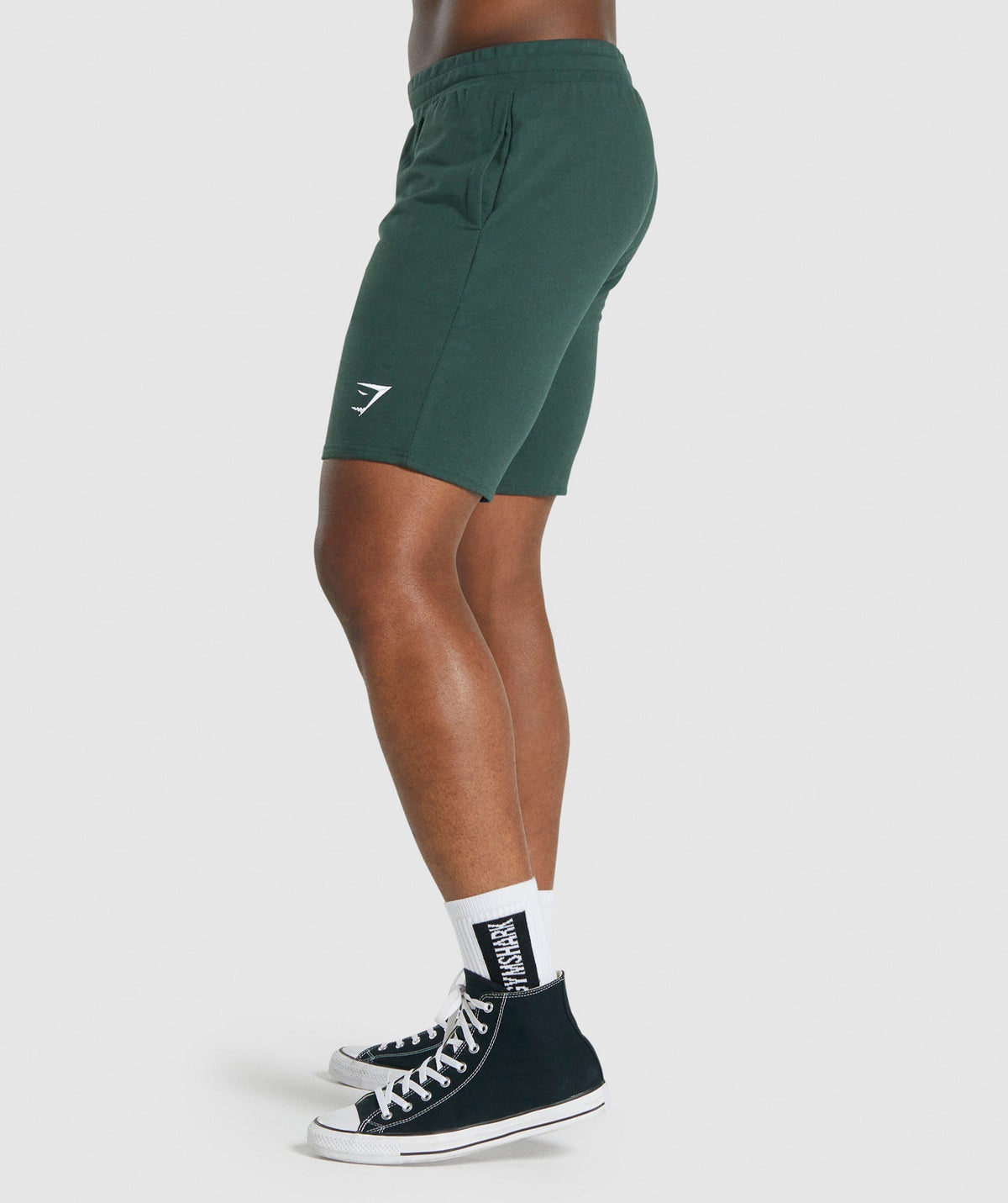 gymshark-critical-9-shorts-dark-green-aw21