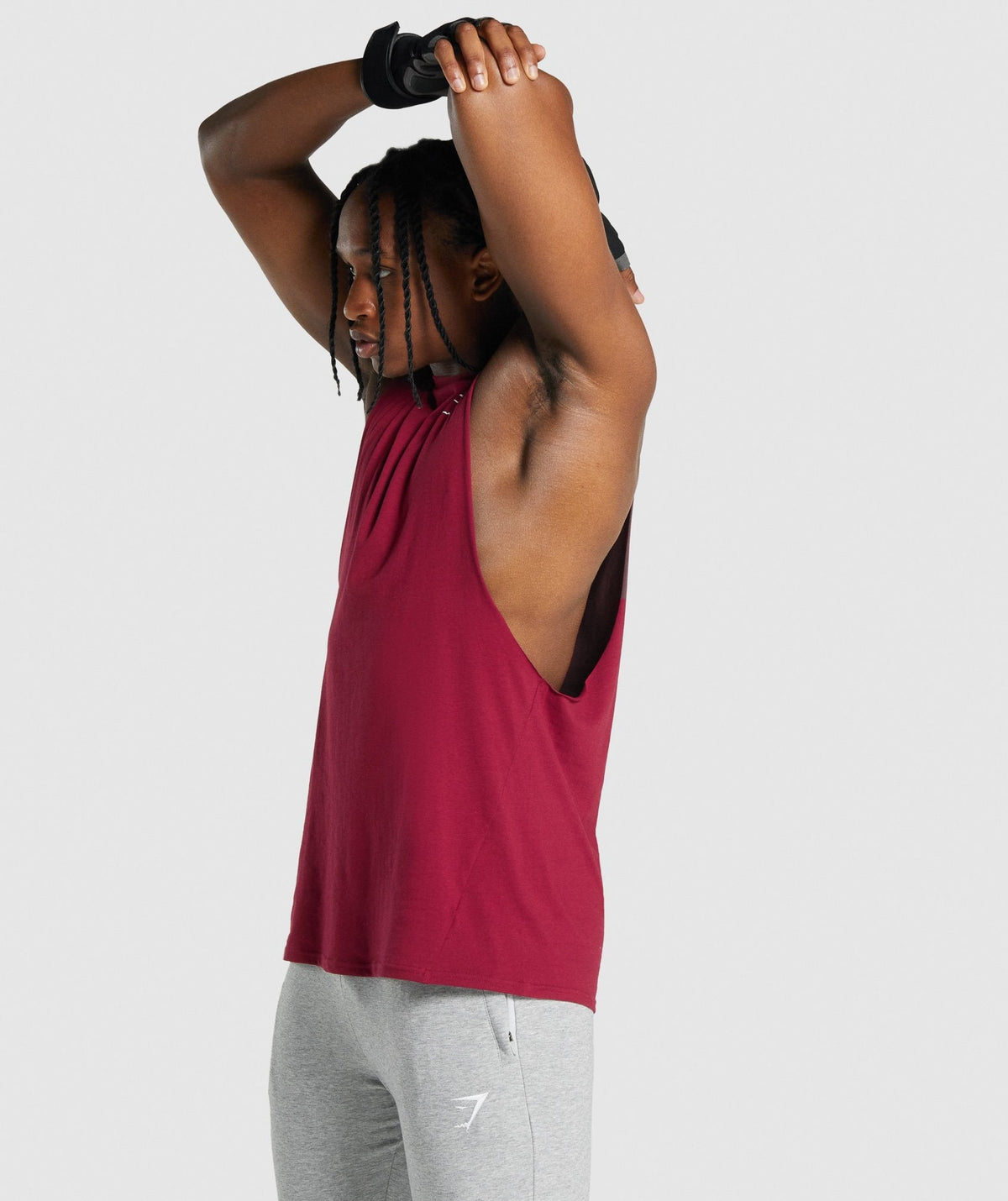 gymshark-critical-drop-arm-tank-burgundy-aw21
