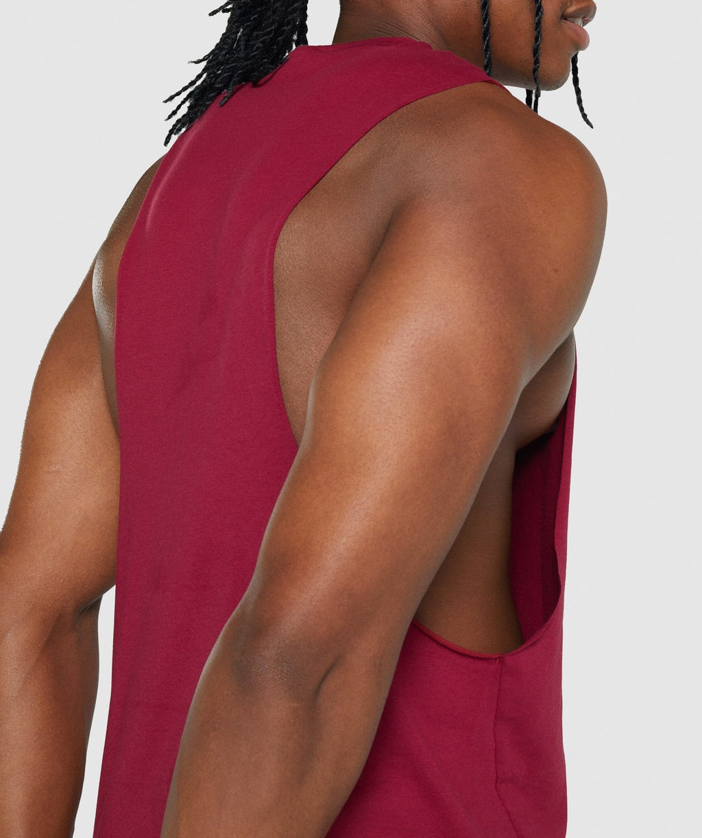 gymshark-critical-drop-arm-tank-burgundy-aw21