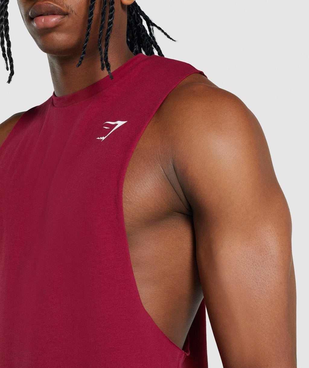 gymshark-critical-drop-arm-tank-burgundy-aw21