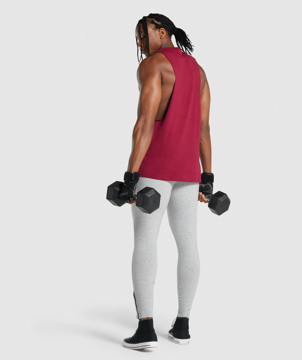 gymshark-critical-drop-arm-tank-burgundy-aw21