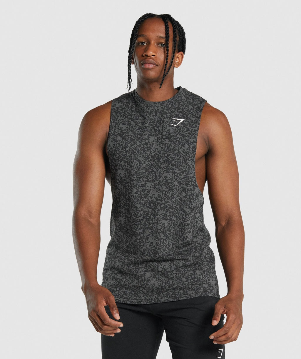 gymshark-critical-drop-arm-tank-charcoal-print-aw21