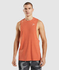 gymshark-critical-drop-arm-tank-clay-orange-ss22