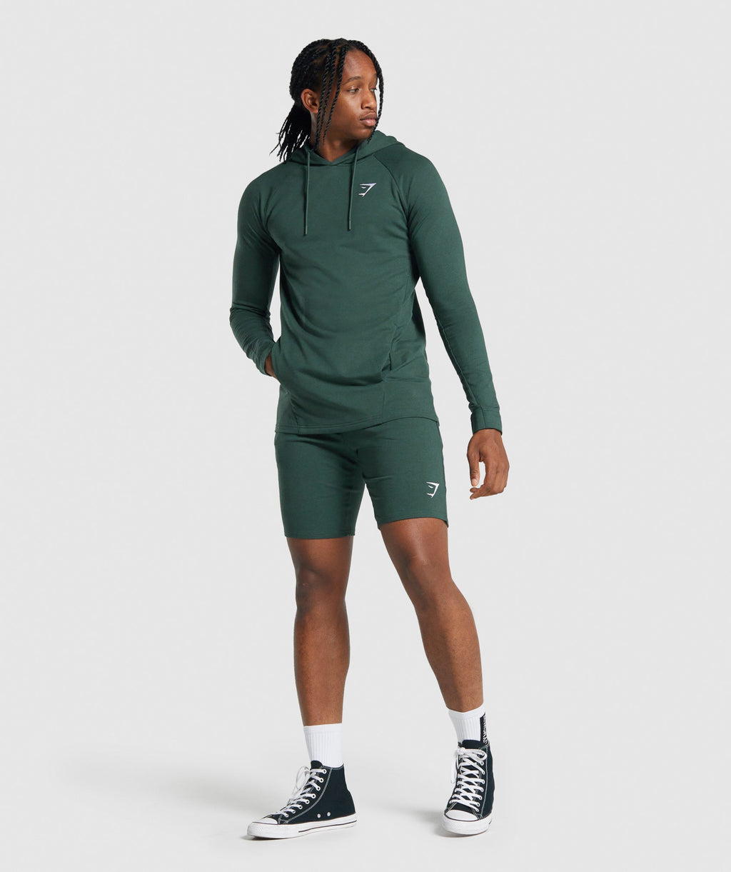 gymshark-critical-9-shorts-dark-green-aw21