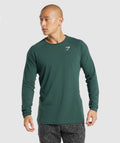 gymshark-critical-long-sleeve-t-shirt-dark-green-aw21