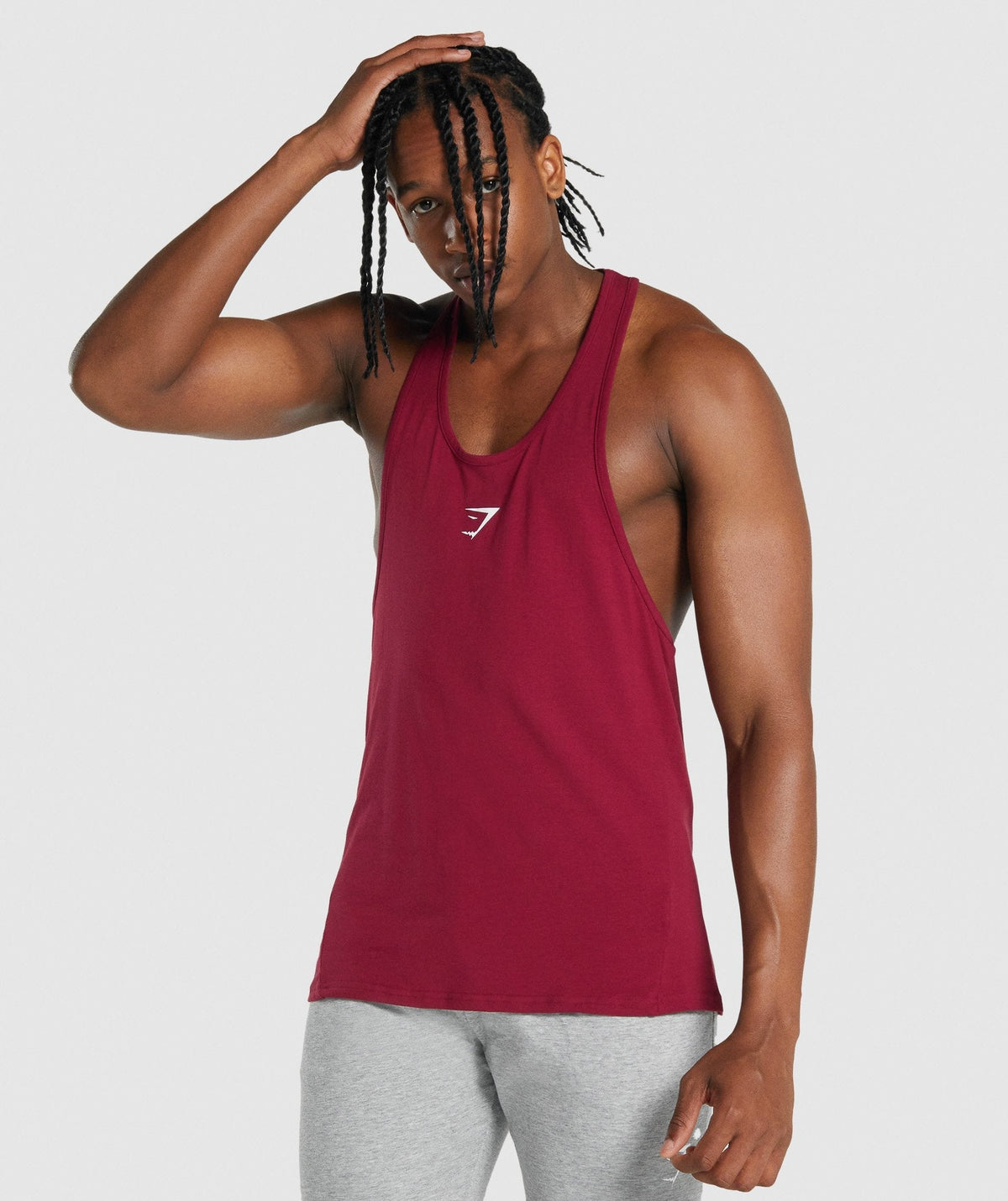 gymshark-critical-stringer-burgundy-aw21