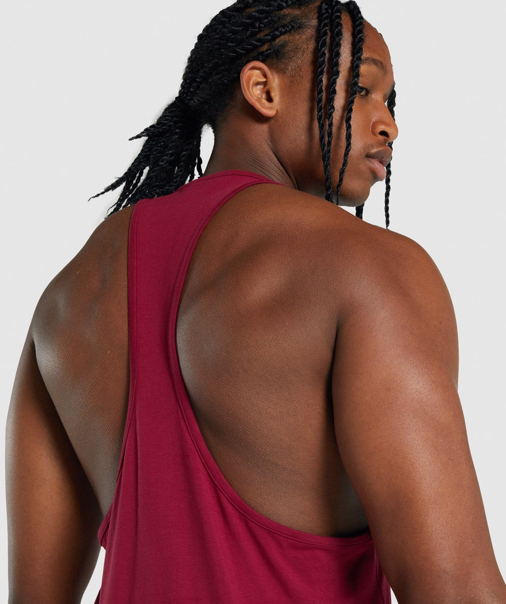 gymshark-critical-stringer-burgundy-aw21