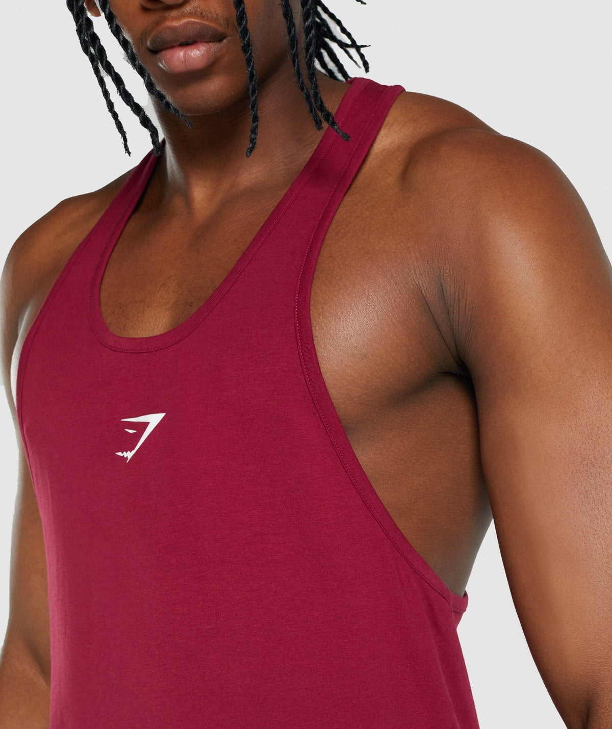 gymshark-critical-stringer-burgundy-aw21