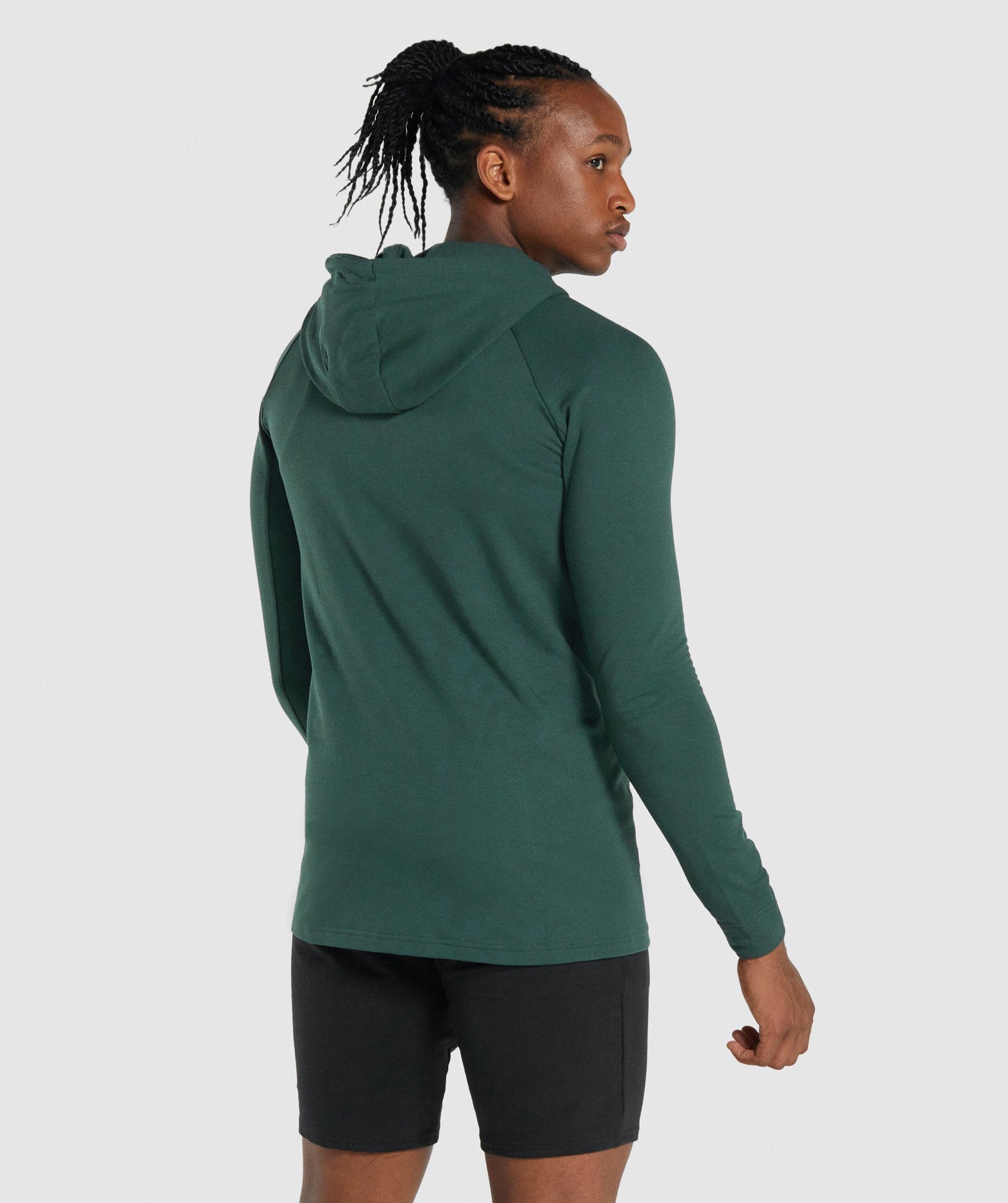 gymshark-critical-zip-up-hoodie-dark-green-aw21