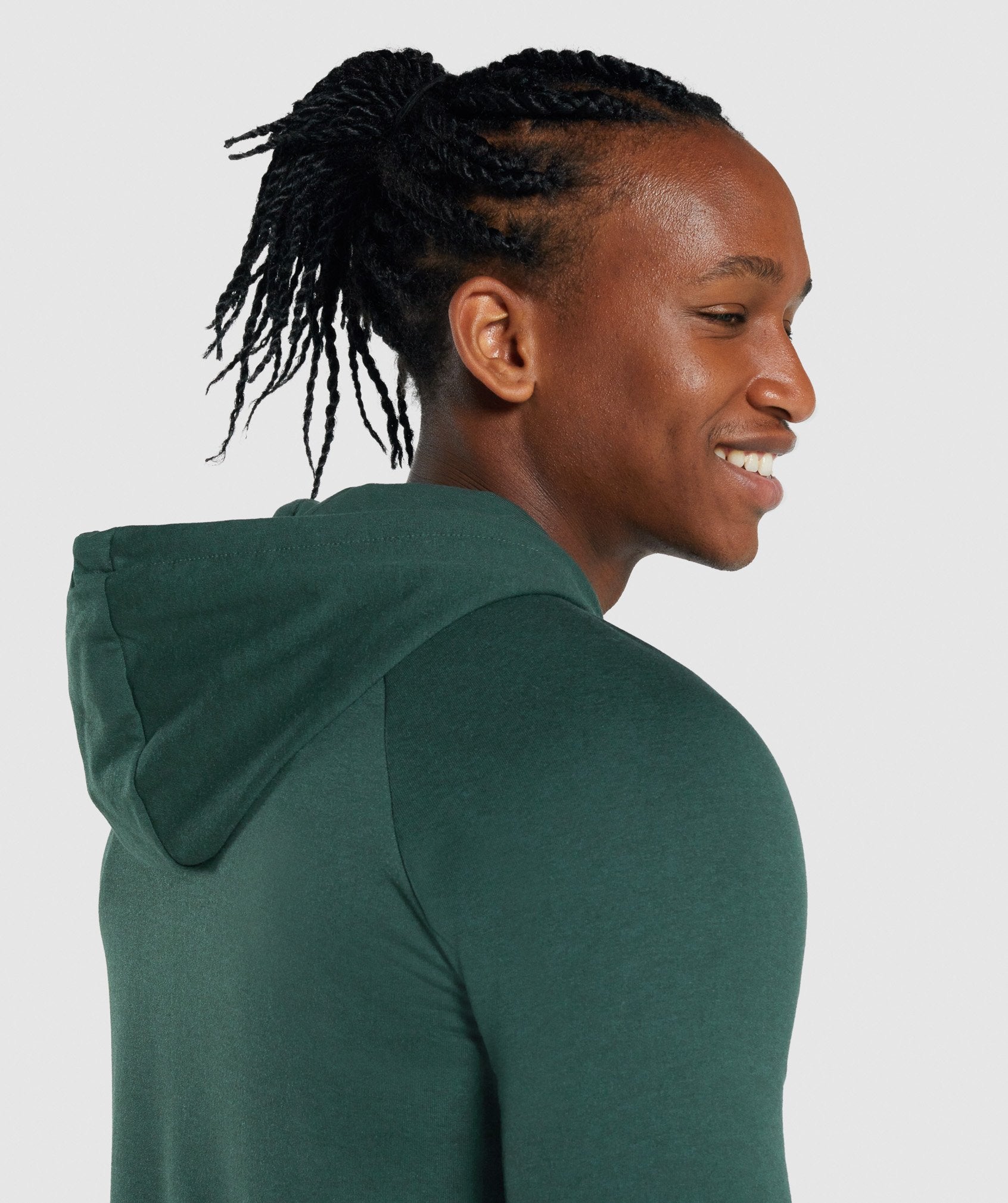gymshark-critical-zip-up-hoodie-dark-green-aw21