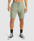 gymshark-critical-9-shorts-light-green