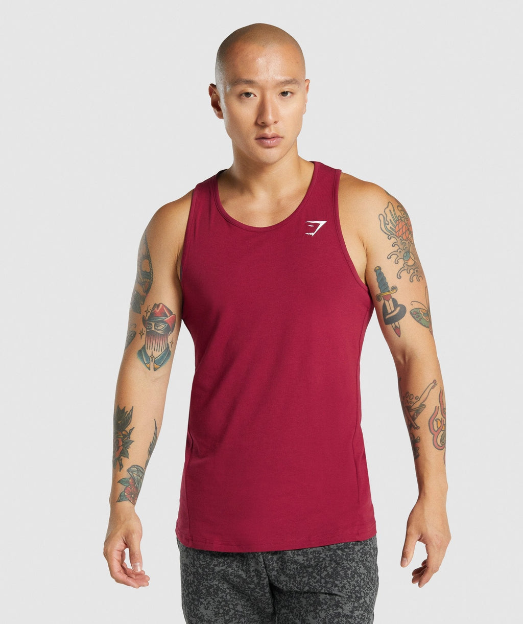 gymshark-critical-tank-burgundy-aw21