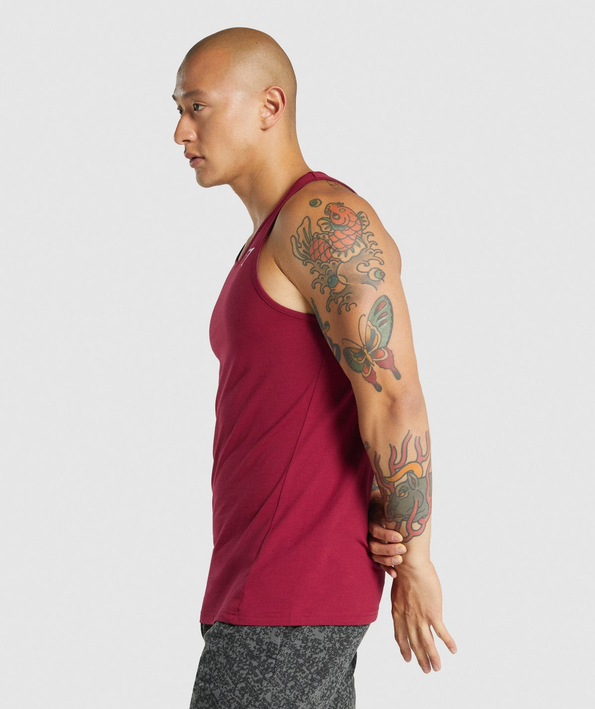 gymshark-critical-tank-burgundy-aw21