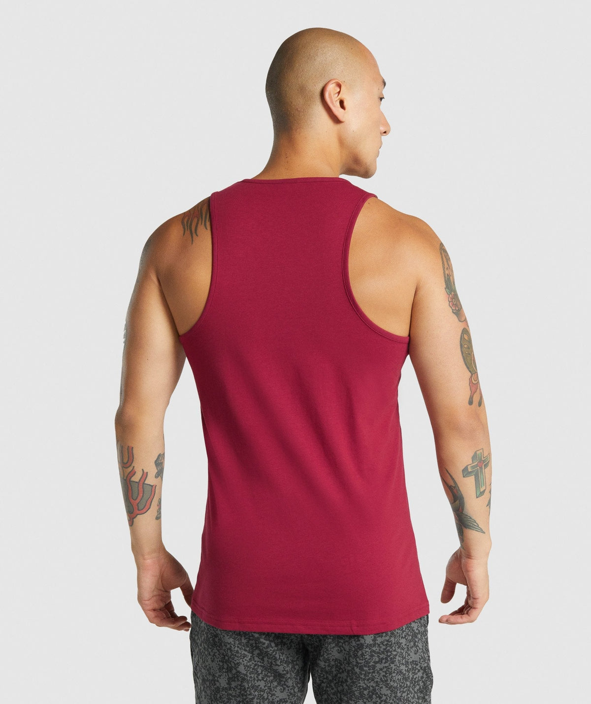 gymshark-critical-tank-burgundy-aw21