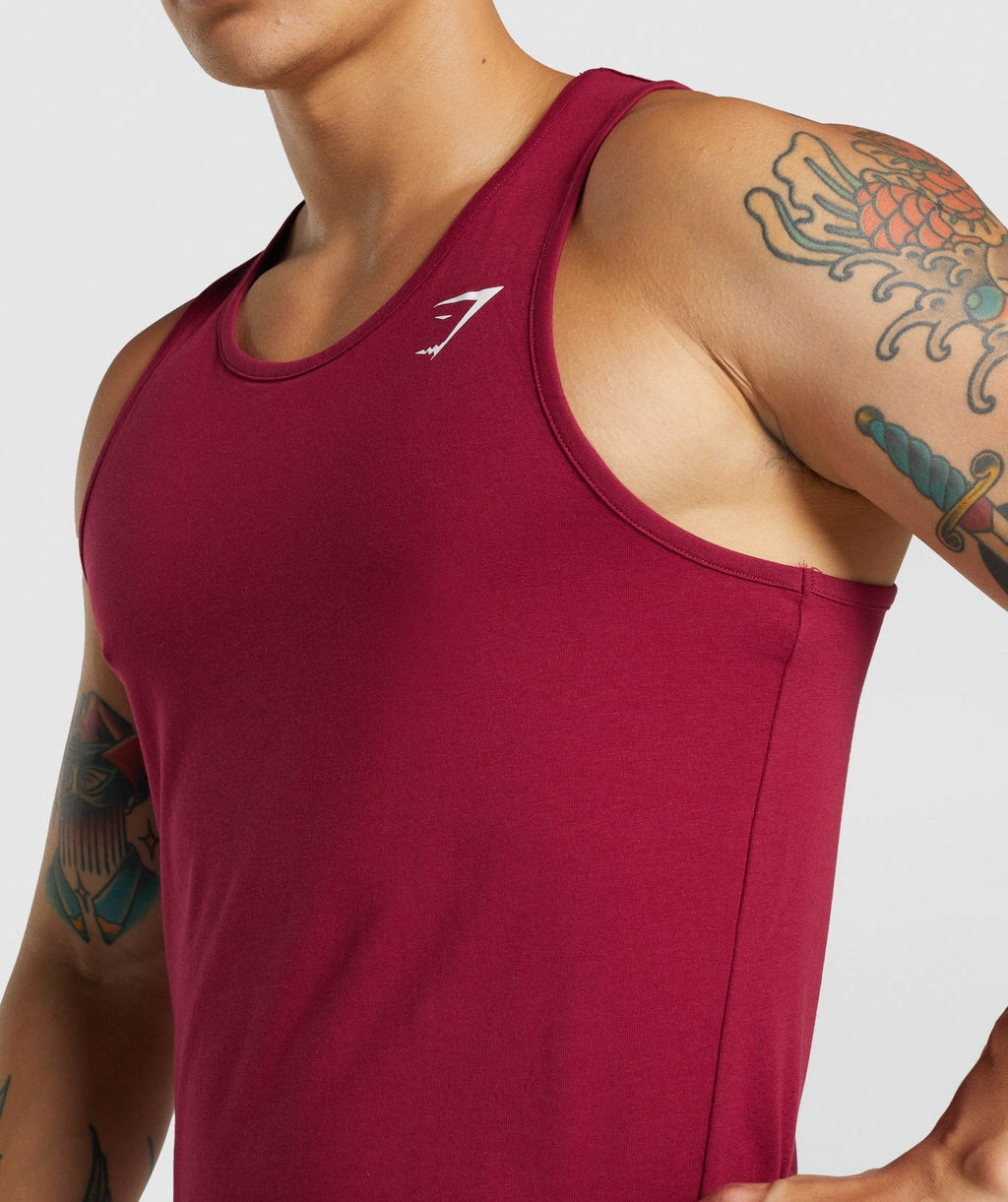 gymshark-critical-tank-burgundy-aw21