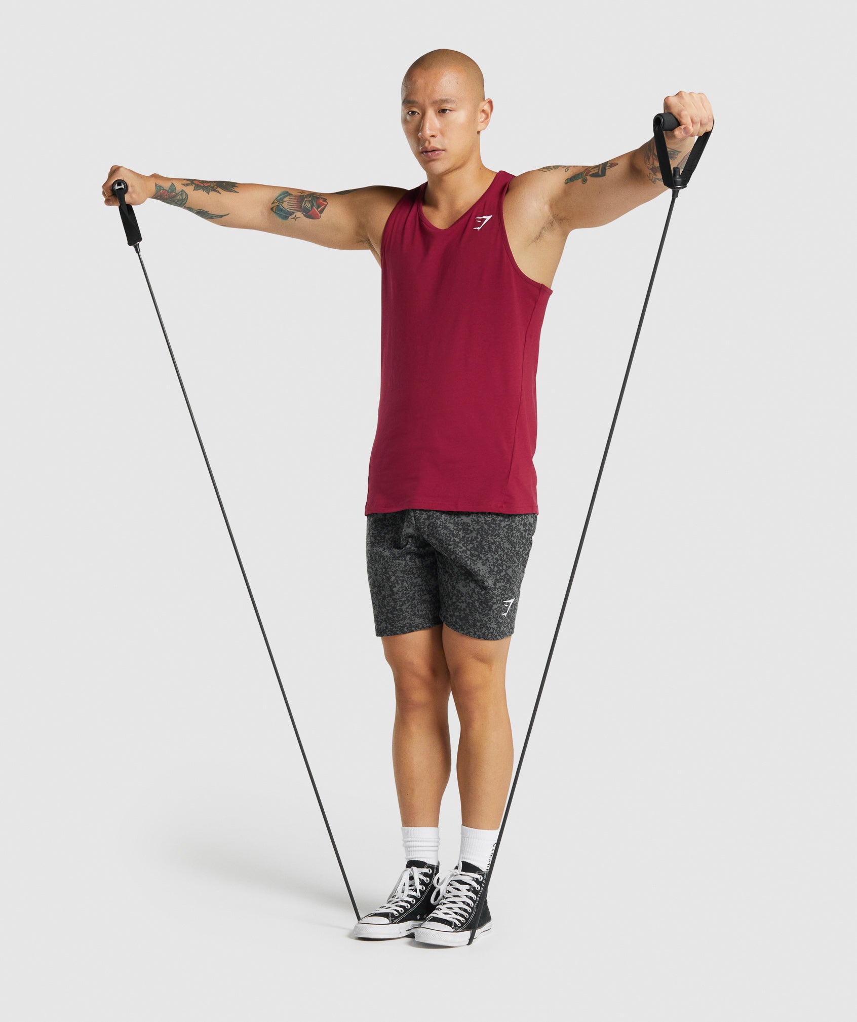 gymshark-critical-tank-burgundy-aw21