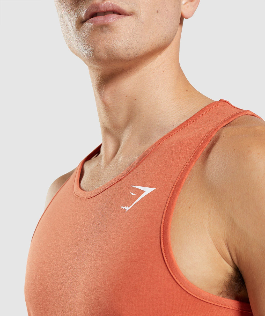 gymshark-critical-tank-clay-orange-ss22