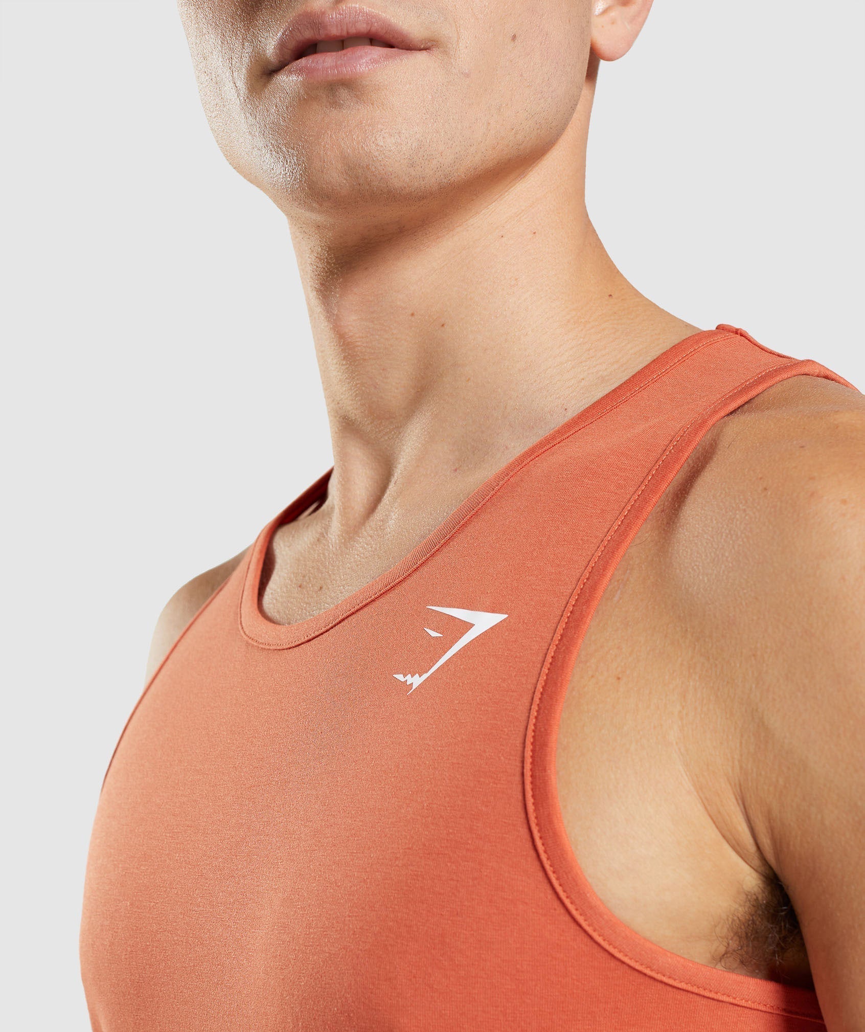 gymshark-critical-tank-clay-orange-ss22