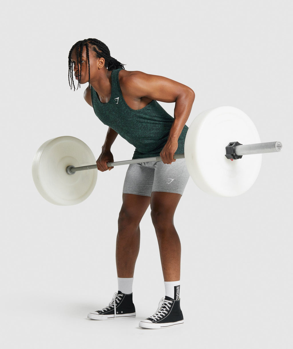 gymshark-critical-tank-dark-green-print-aw21